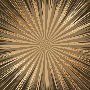 Kahverengi çizgi roman arka plan