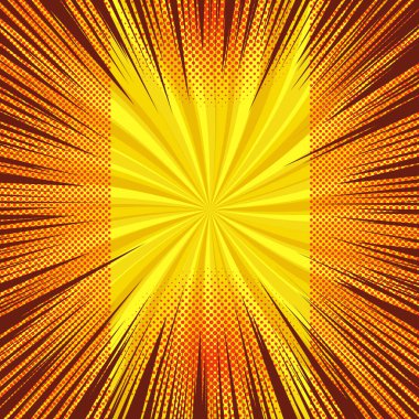 Parlak çizgi roman arka plan