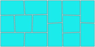 Komik boş kompozisyon