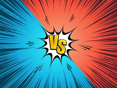 Komik Vs ve mücadele kavramı