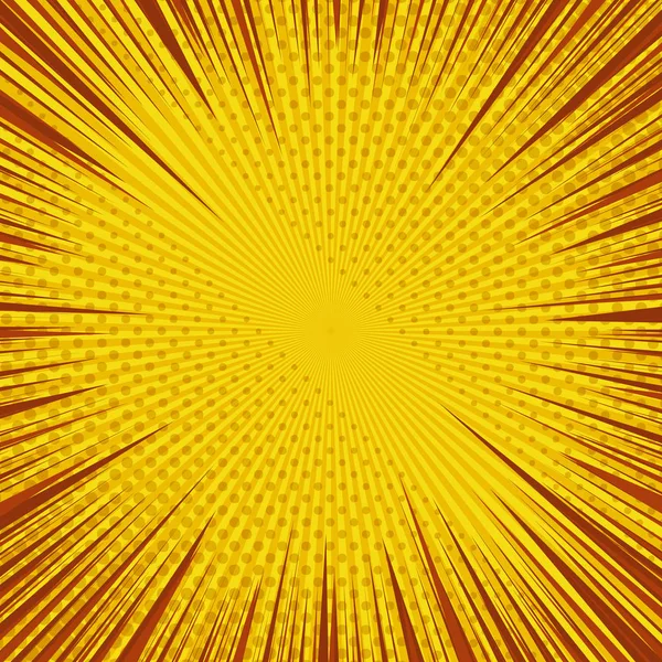 Ярко-жёлтый фон — стоковый вектор