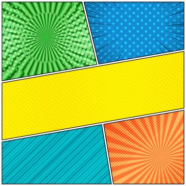 Çizgi roman sayfası kavramı