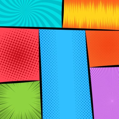 Çizgi roman sayfası kompozisyonu