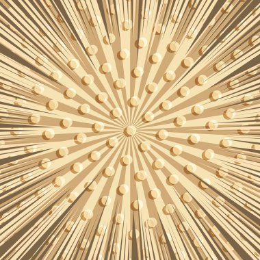 Komik patlayıcı kahverengi kavramı