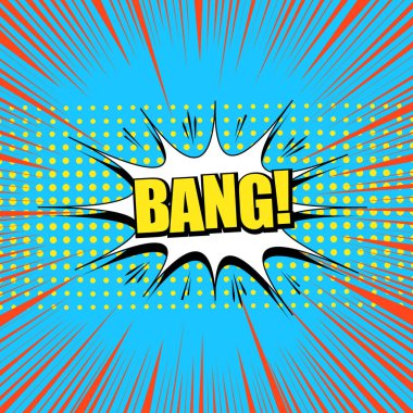 Komik sayfası parlak zarif kavramı