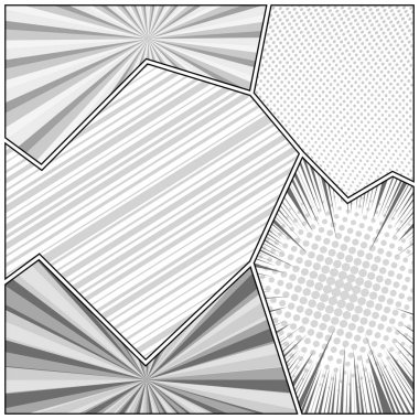 Komik tek renkli kavramı