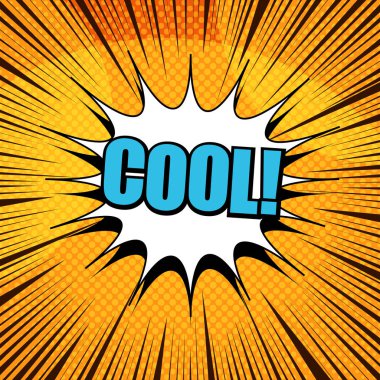 Komik sayfa patlayıcı şablonu