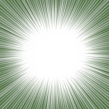 Komik soyut patlayıcı şablonu