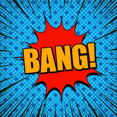 Çizgi roman sayfası ışık şablonu