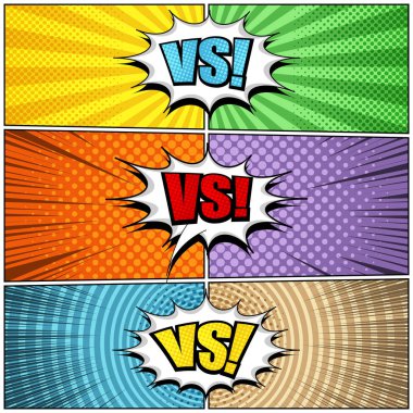 Komik yatay düello kavramı