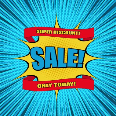 Comic satış ışık kavramı