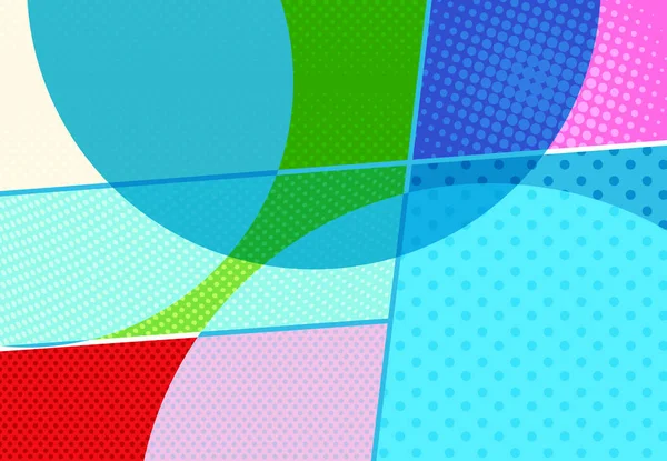 Komik soyut zarif ışık kompozisyonu