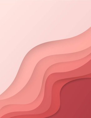 Soyut gerçekçi kağıt kesme arka plan