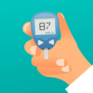 Kan şekeri ölçer kavramı