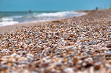 Deniz ve gökyüzü manzarası