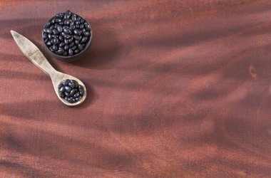 Ham siyah fasulye - Phaseolus vulgaris siyah kaplumbağa