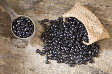 Ham siyah fasulye - Phaseolus vulgaris siyah kaplumbağa