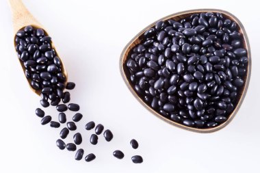 Ham siyah fasulye - Phaseolus vulgaris siyah kaplumbağa