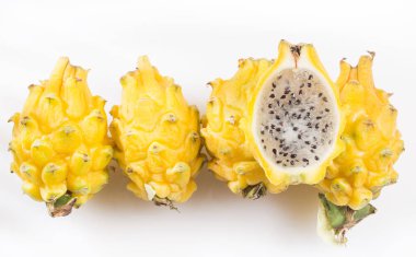 Sarı pitahaya merkeze yerel ve Güney Amerika - Selenicereus megalanthus