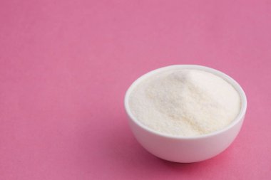 Kollajen protein tozu - hidrolize. Üstten görünüm
