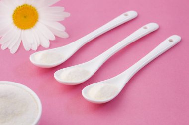 Kollajen protein tozu - hidrolize. Üstten görünüm