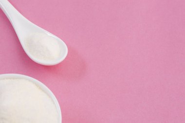 Kollajen protein tozu - hidrolize. Üstten görünüm