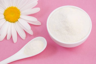 Kollajen protein tozu - hidrolize. Üstten görünüm