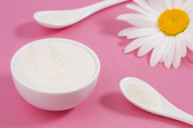 Kollajen protein tozu - hidrolize. Üstten görünüm