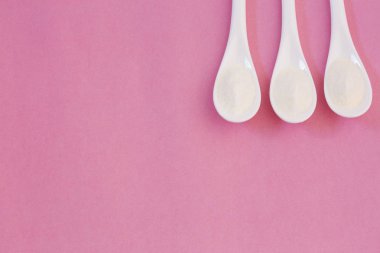 Kollajen protein tozu - hidrolize. Üstten görünüm