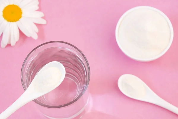 Proteína Colagénio Hidrolisado — Fotografia de Stock