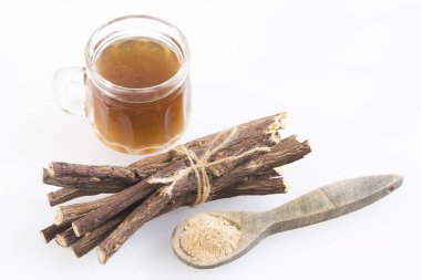 Meyan kökü kökleri - Glycyrrhiza glabra