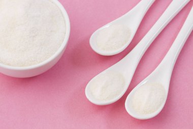 Kollajen protein tozu - hidrolize. Üstten görünüm