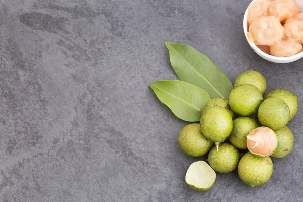 Mamoncillo delicious tropical fruit — Stock Photo