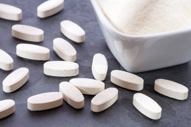 Hap ve kollajen protein tozu - ayrıntı