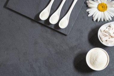 Haplar ve kolajen protein tozu - hidrolize