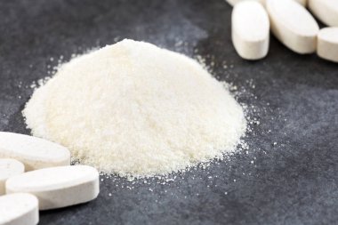 Haplar ve kolajen protein tozu - hidrolize