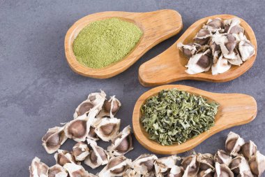 Moringa beslenme bitki - Moringa oleifera