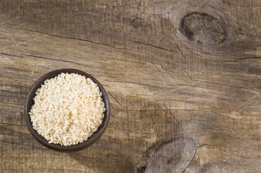 Organik Beyaz Susam - Sesamum indicum