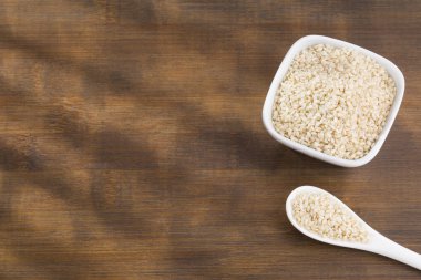 Organik Beyaz Susam - Sesamum indicum