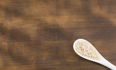 Organik Beyaz Susam - Sesamum indicum