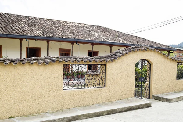 Colonial House Colombian Traditional Architecture — Stock Photo, Image