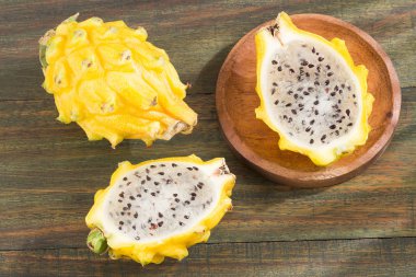 Taze sarı pitaya - Selenicereus megalanthus