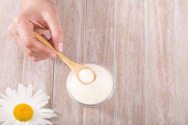 Kolajen protein tozu - Hidrolize edildi.