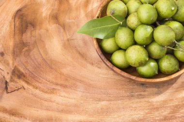 Mamoncillo lezzetli tropikal meyve - Melicoccus bijugatus