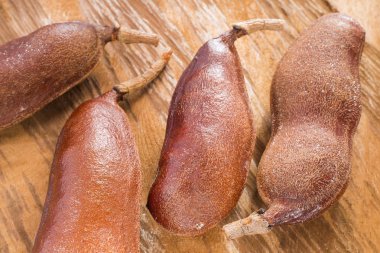 Algarroba meyve Karayip - Hymenaea Courbaril