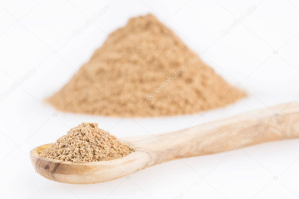 Cinnamon powder brown - Finely ground. Cinnamomum verum
