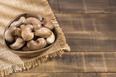 Tablo - Anacardium occidentale kaju fıstığı