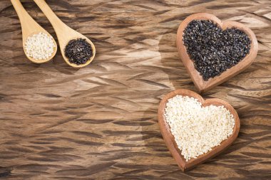 Tohumlar Siyah Beyaz Susam - Sesamum indicum