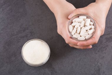 Güçlü antioksidan hidrolize kolajen cilt elastikiyetini korumaya yardımcı olur