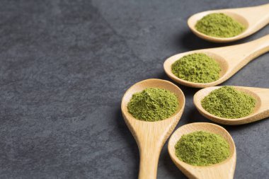 Kaşık - Moringa oleifera Moringa tozu